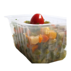 Barquette plastique scellable 500 ml CLTP