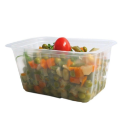 Barquette plastique scellable 500 ml CLTP