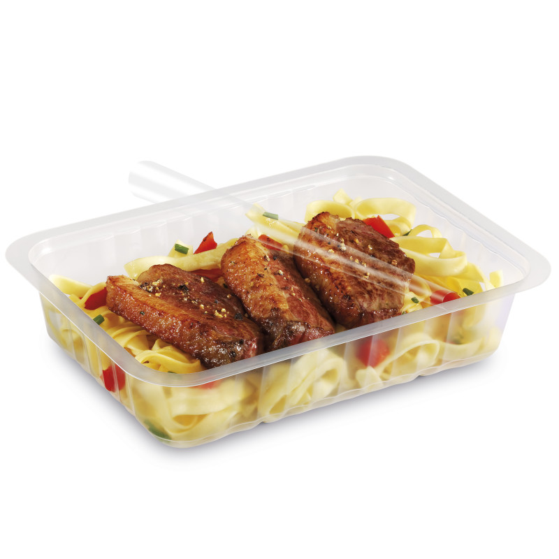 Barquette scellable plastique 750 ml CLTP