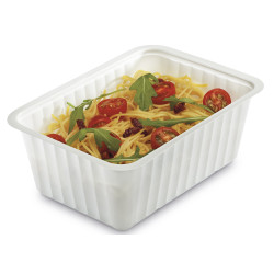 Barquette scellable 1000ML blanc