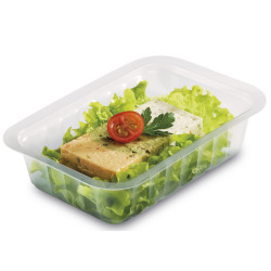 Barquette plastique scellable 250 ML Gamme CLTP