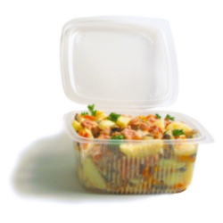 Barquette ONDIPACK à couvercle micro-ondable 1500ml