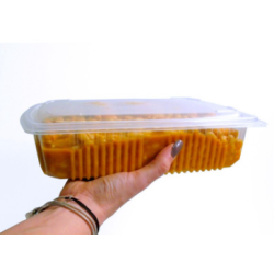 Barquette ONDIPACK à couvercle micro-ondable 2500 ml