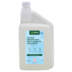 Le Vrai Professionnel Actipur Désinfectant Multi Surfaces Concentré -  Flacon 1L auto doseur