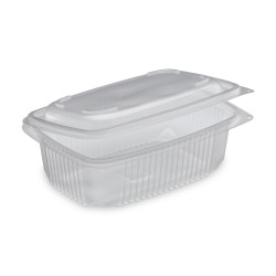 Barquette plastique ONDIPACK 800 ml fermeture étanche