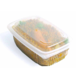 Barquette plastique ONDIPACK 800 ml fermeture étanche