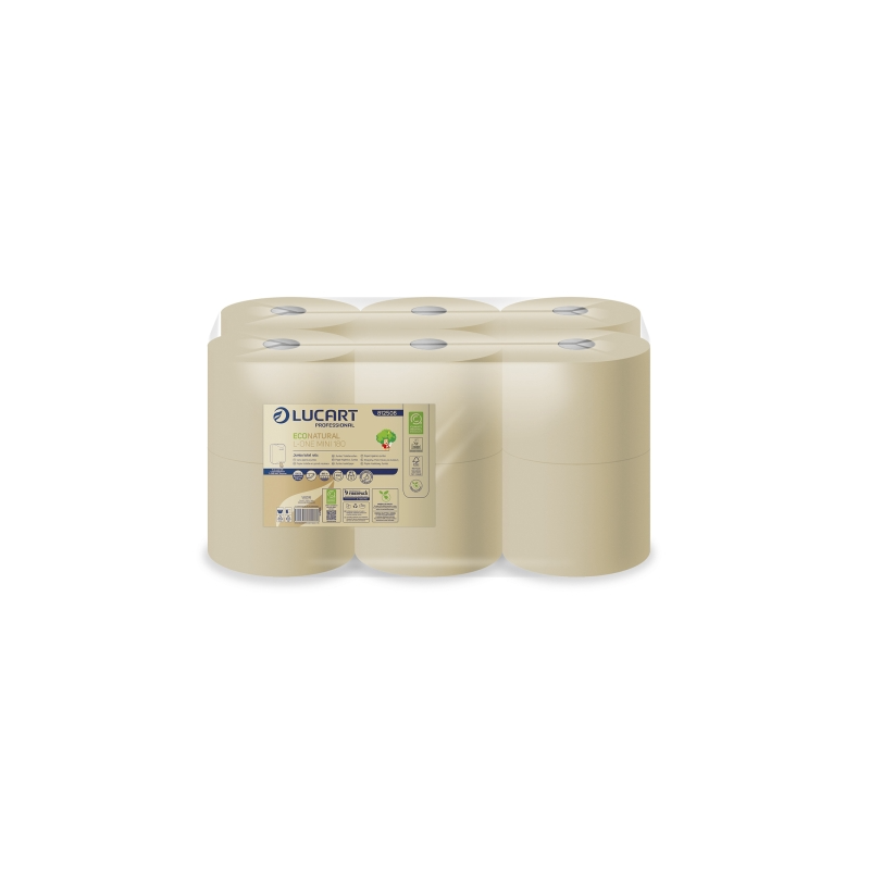 Papier hygiénique en Jumbo EcoNatural L-ONE MINI 180