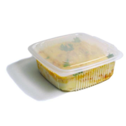 Barquette ONDIPACK 1200 ml à couvercle charnière