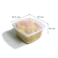 Barquette ONDIPACK micro-ondable 1800 ml