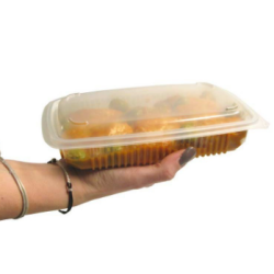 Barquette rectangulaire ONDIPACK micro-ondable 700 ml