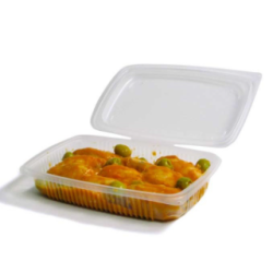 Barquette rectangulaire ONDIPACK micro-ondable 700 ml