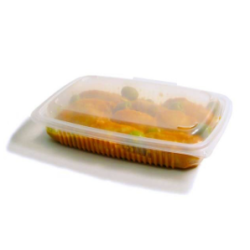 Barquette rectangulaire ONDIPACK micro-ondable 700 ml