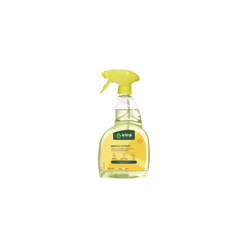 Le Vrai Professionnel ND610 A Citron Le Vrai Professionnel ND610 A Citron