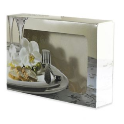 Etui décor plat de présentation 550