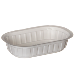 Barquette blanche 220 ml