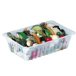 Barquettes translucides CAISSIPACK 1500 ML