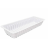 Barquette plastique 2 pieds 910 ml CAISSIPACK