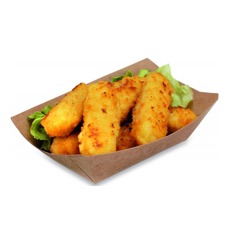 Barquette forme bateau 200 ml carton kraft 200 ML carton kraft