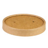 Couvercle kraft 237 ET 360 ml pot carton