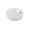 Couvercle carton blanc pour gobelet 24 cl