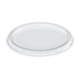 Couvercle Ø 12,2 cm 11,6 cm pour pot rond transparent