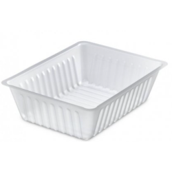 Barquette translucide charcutière 1kg