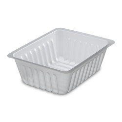 Barquette translucide charcutière 500 CC