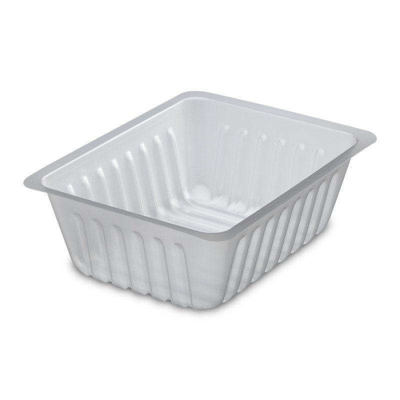 Barquette translucide charcutière 500 CC