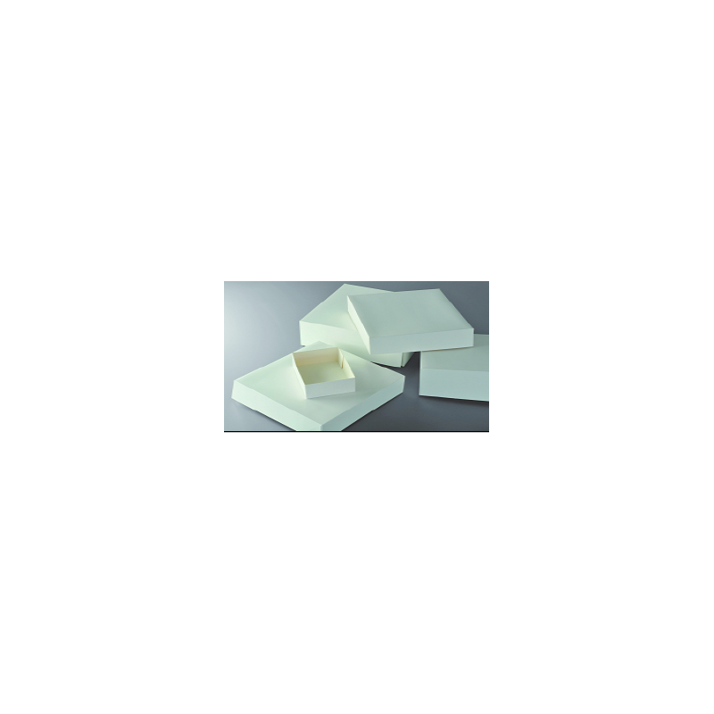 Boîte pâtissière 20x20x5 blanche Boîte pâtissière 20x20x5 blanche
