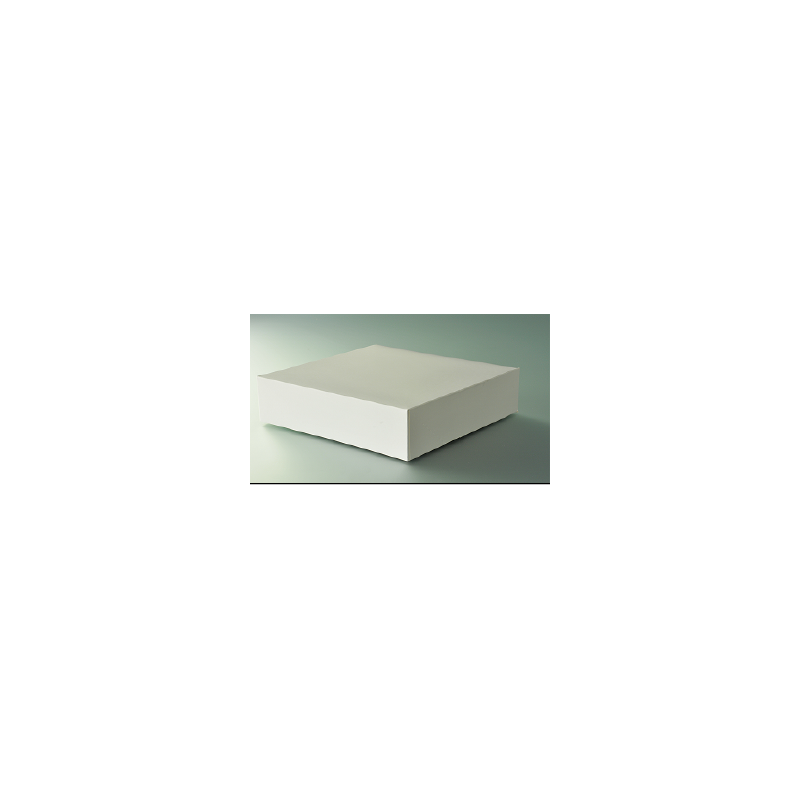 Boîte pâtissière 29x29x5 blanche Boîte pâtissière 29x29x5 blanche