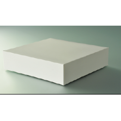 Boîte pâtissière 29x29x8 blanche