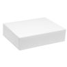 Boîte pâtissière 14x12x5 blanche