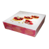 Boîte pâtissière PPT 23x23x8 Morgan