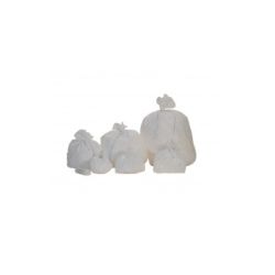 Sacs à déchets 5L PE HD blanc