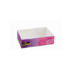 Caissettes pâtissières PPT 22x14x6 cm sans couvercle Pauline