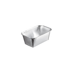 Moule à cake en aluminium jetable 140