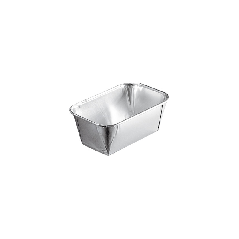 Moule à cake en aluminium jetable 140