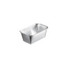 Moule à cake en aluminium jetable 140