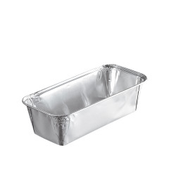 Moule à cake en aluminium jetable 550