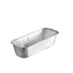Moule à cake en aluminium jetable 600x53