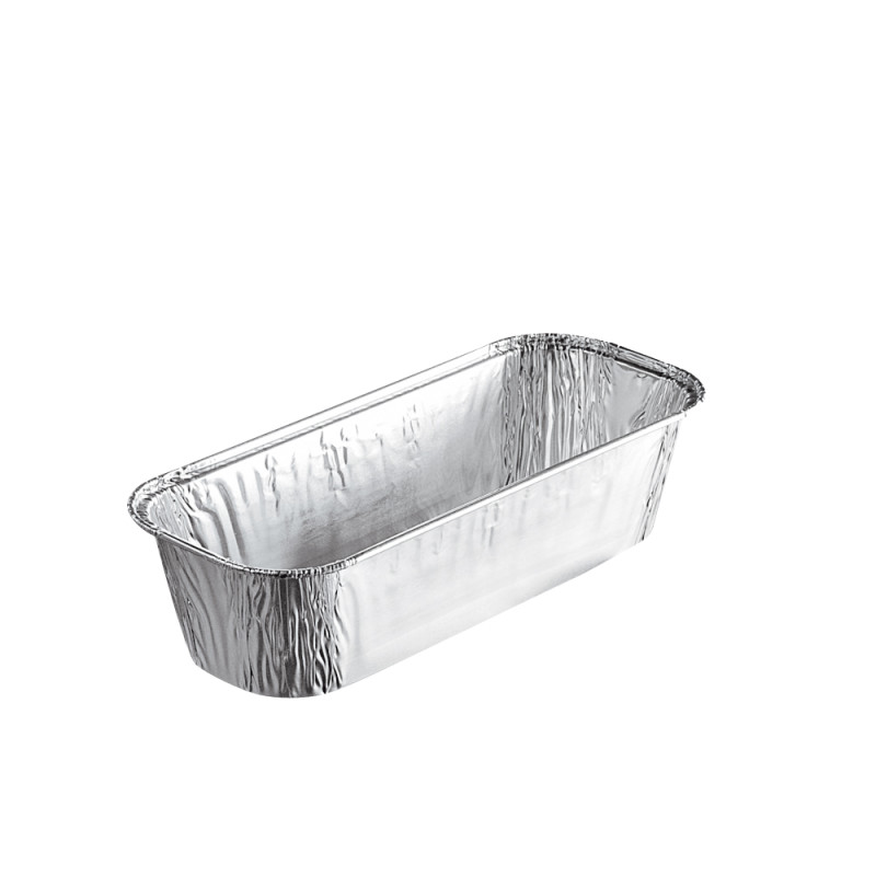 Moule à cake en aluminium jetable 600x53