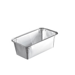 Moule à cake en aluminium jetable 600x60