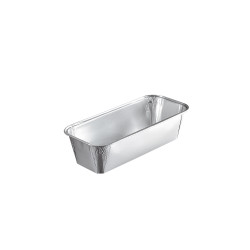 Moule à cake en aluminium jetable 870