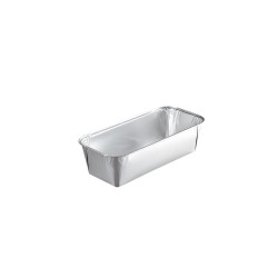 Moule à cake en aluminium jetable 1100