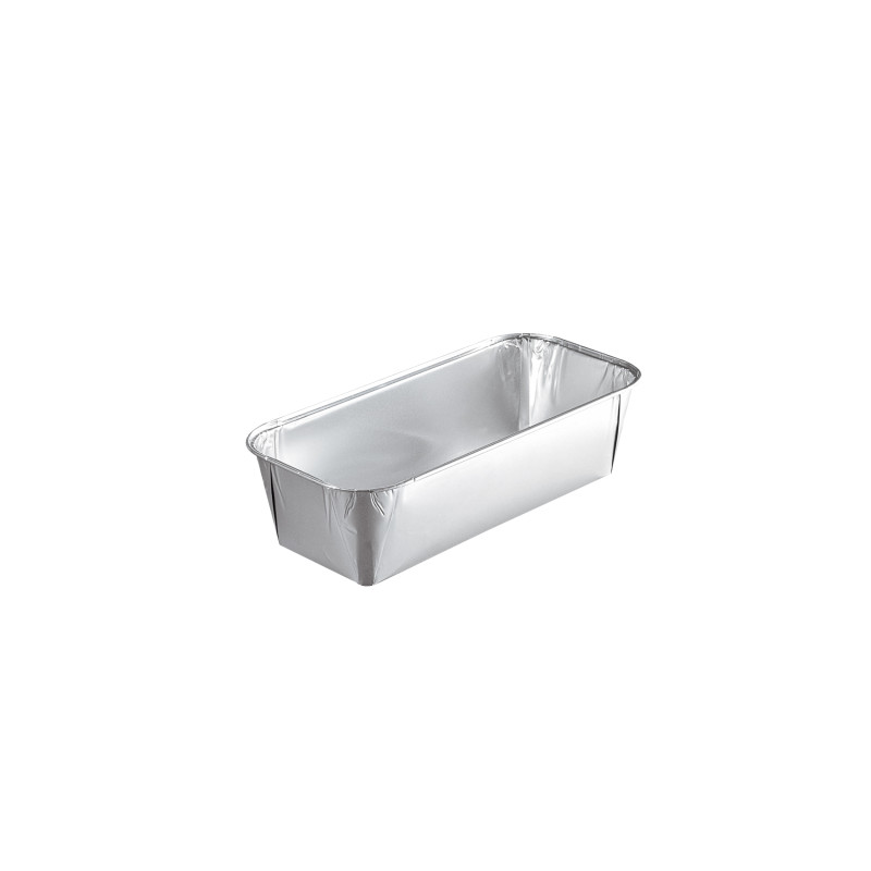 Moule à cake en aluminium jetable 1100