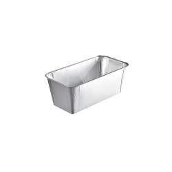 Moule à cake en aluminium jetable 2000