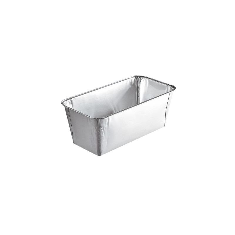 Moule à cake en aluminium jetable 2000