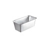 Moule à cake en aluminium jetable 2000