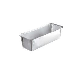 Moule à cake en aluminium jetable 2300