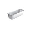 Moule à cake en aluminium jetable 2300